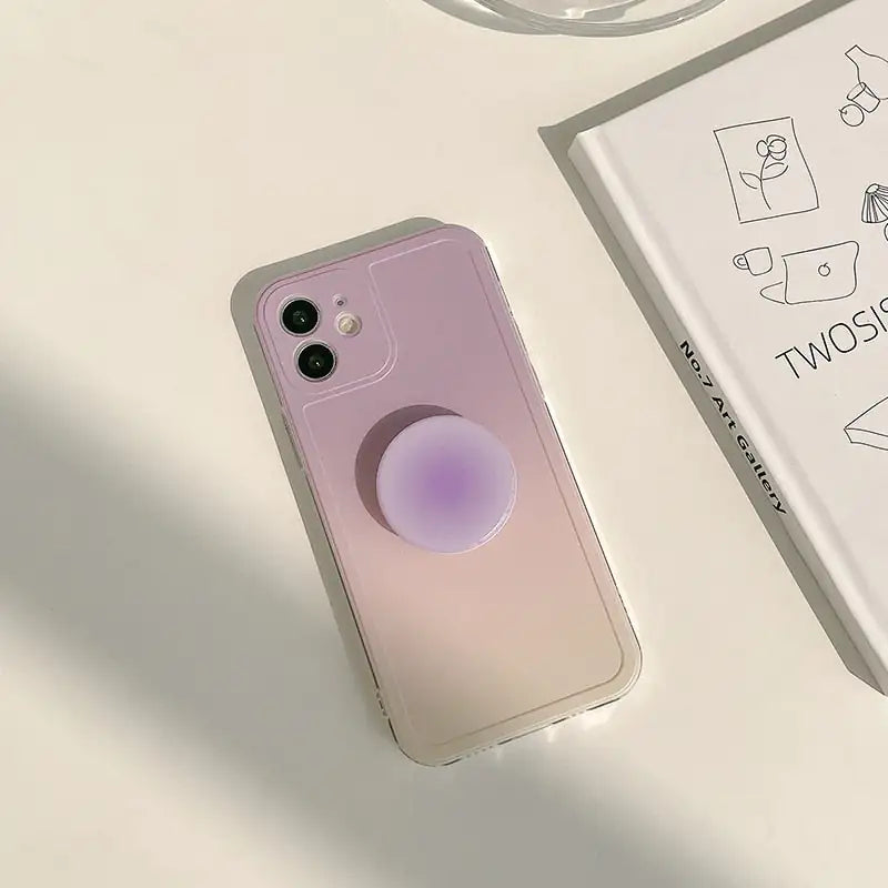 Aurora PopSocket Phone Case