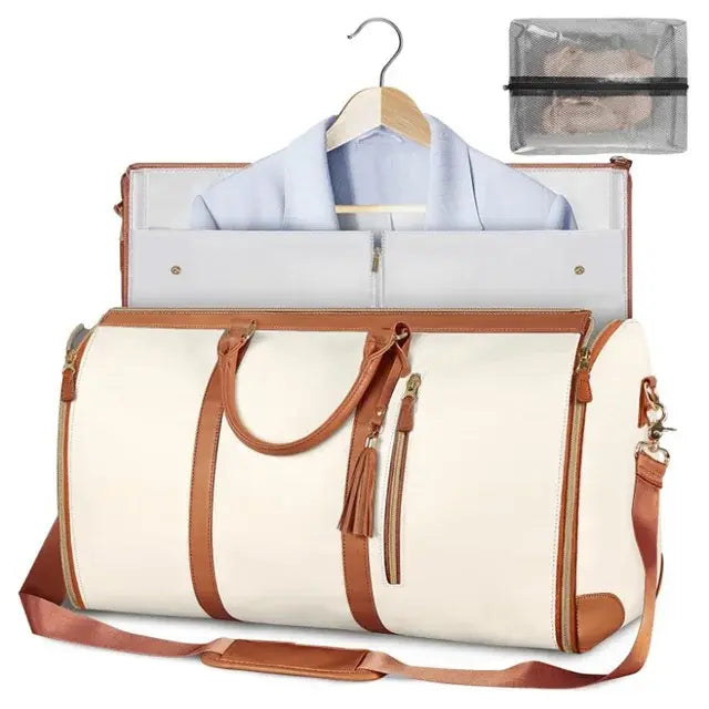 Women's Large Multi-Function Travel Duffle Bag