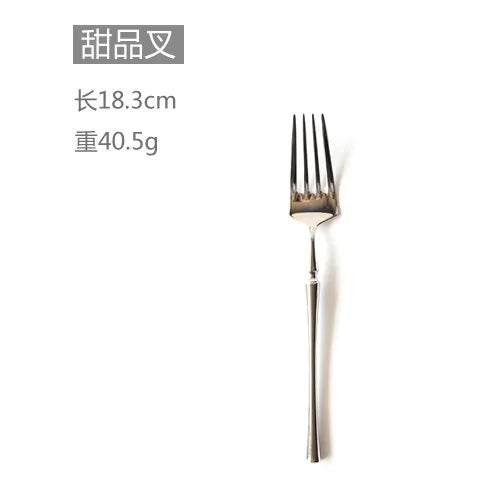 Luxury Stainless Steel Cutlery Set