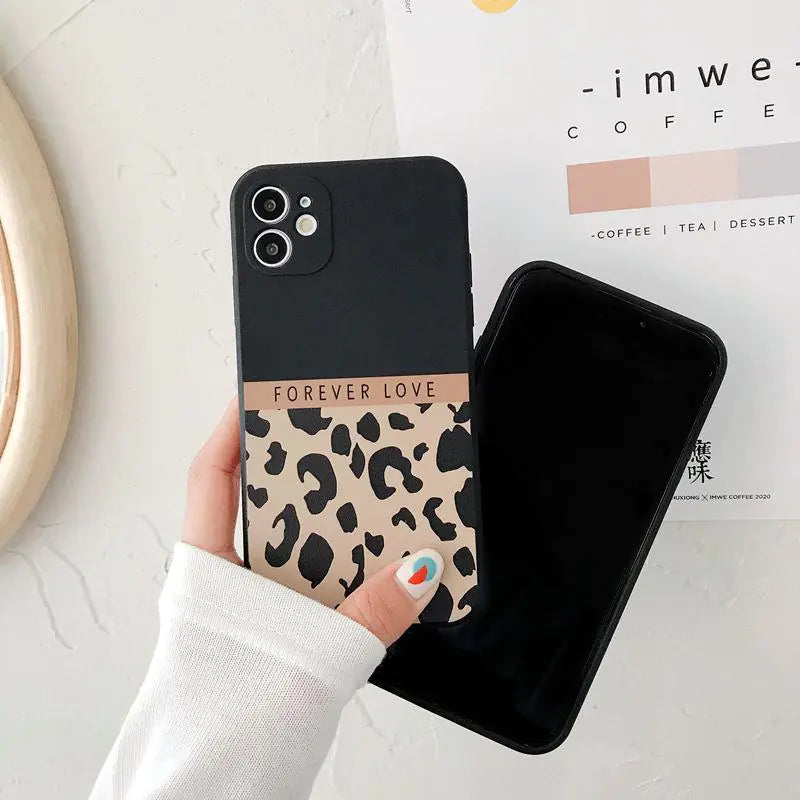 Deluxe Leopard Phone Case