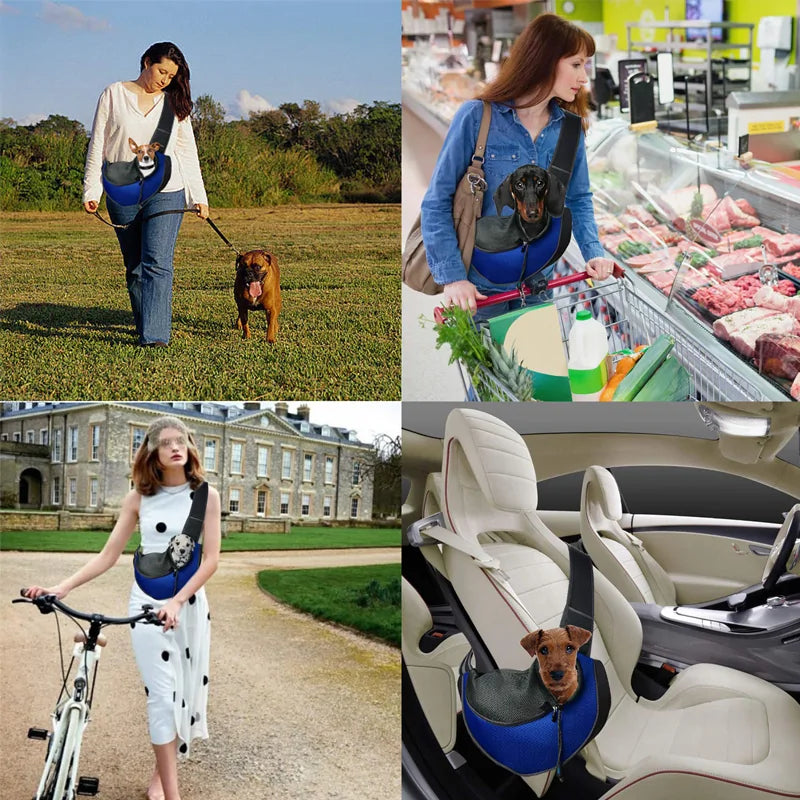 Puppy Shoulder Bag for Long or Short-Distance Travel