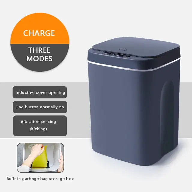 Intelligent Trash Can Automatic Sensor