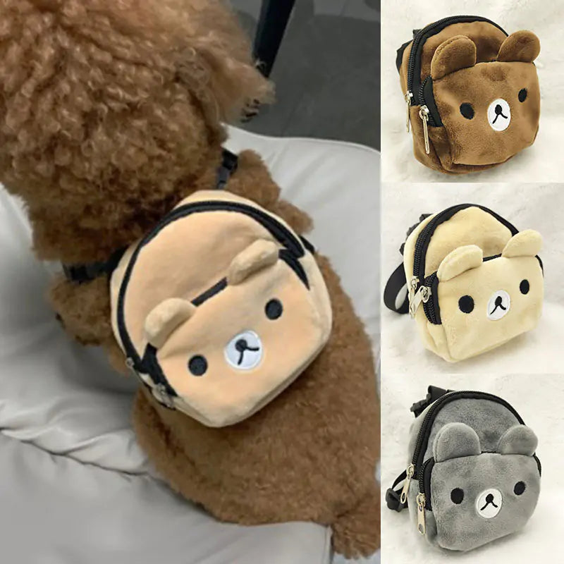 Cute Pet Backpack for your Furry Friends