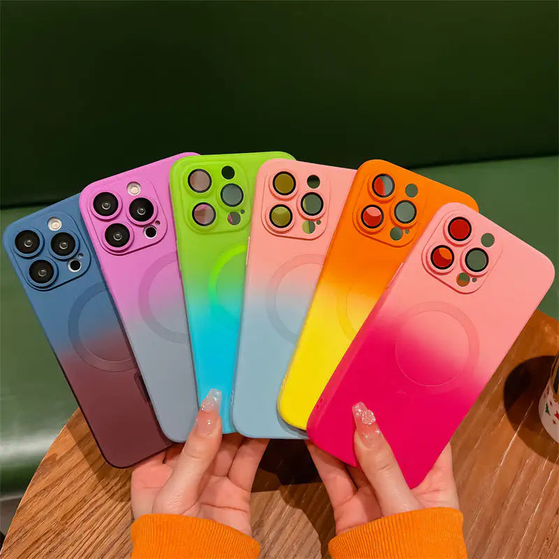 Colorful Jelly Case