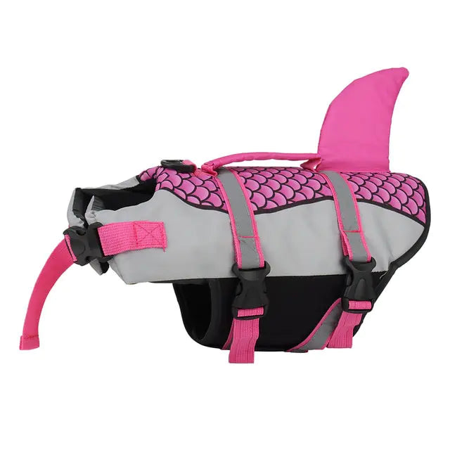 Shark Fin Dog Life Vest