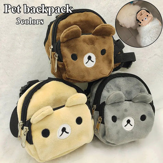 Cute Pet Backpack for your Furry Friends