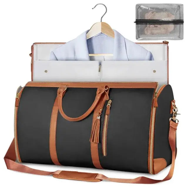 Women's Large Multi-Function Travel Duffle Bag