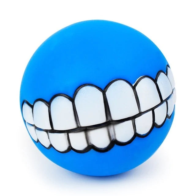 Ball Toy Teeth Cleaner & Treat Dispenser