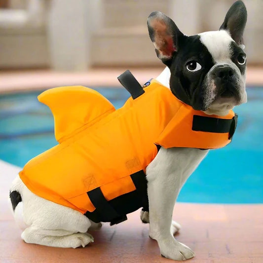 Dog Life Vest Shark