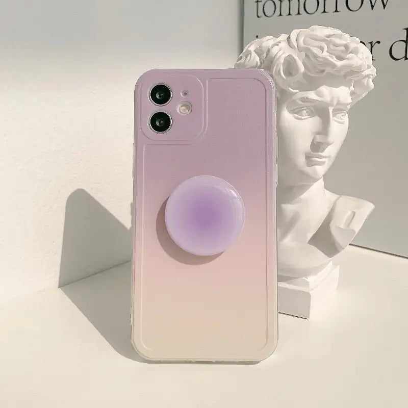 Aurora PopSocket Phone Case