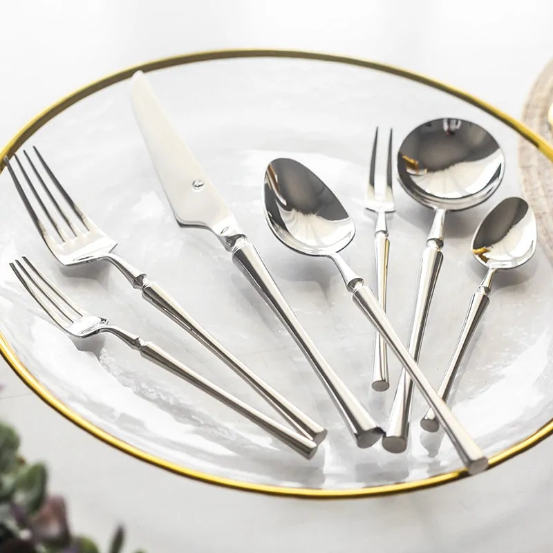 Luxury Stainless Steel Cutlery Set