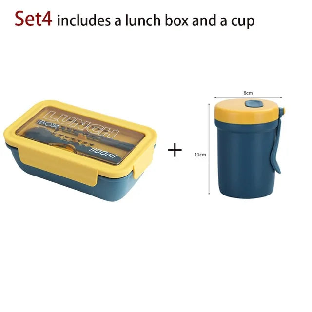 Simple Portable Lunch Box