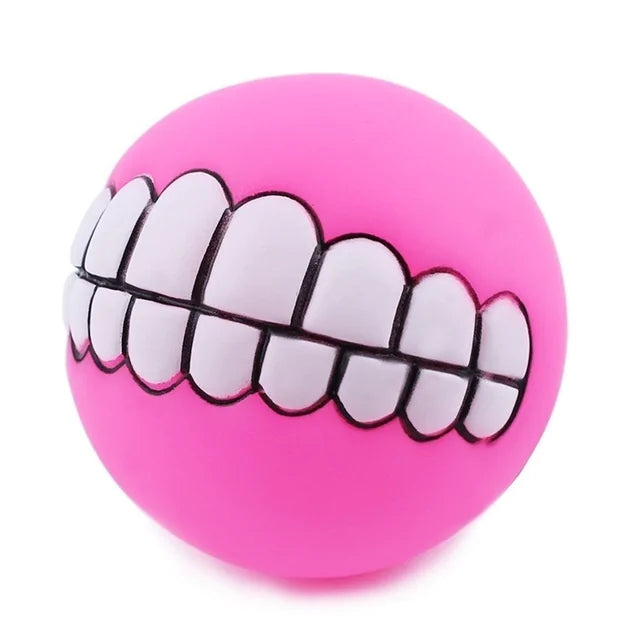 Ball Toy Teeth Cleaner & Treat Dispenser