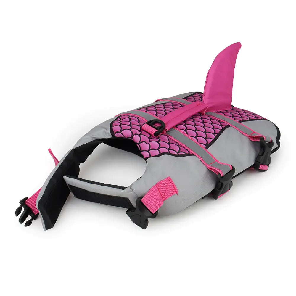 Shark Fin Dog Life Vest