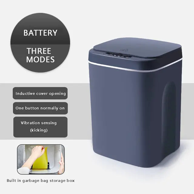 Intelligent Trash Can Automatic Sensor