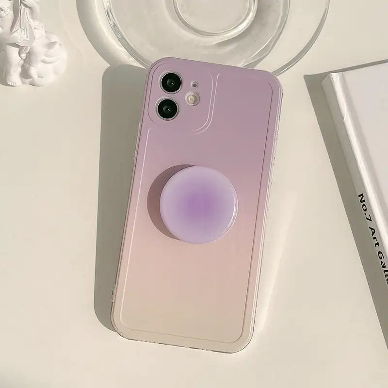 Aurora PopSocket Phone Case