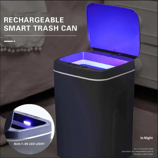 Intelligent Trash Can Automatic Sensor