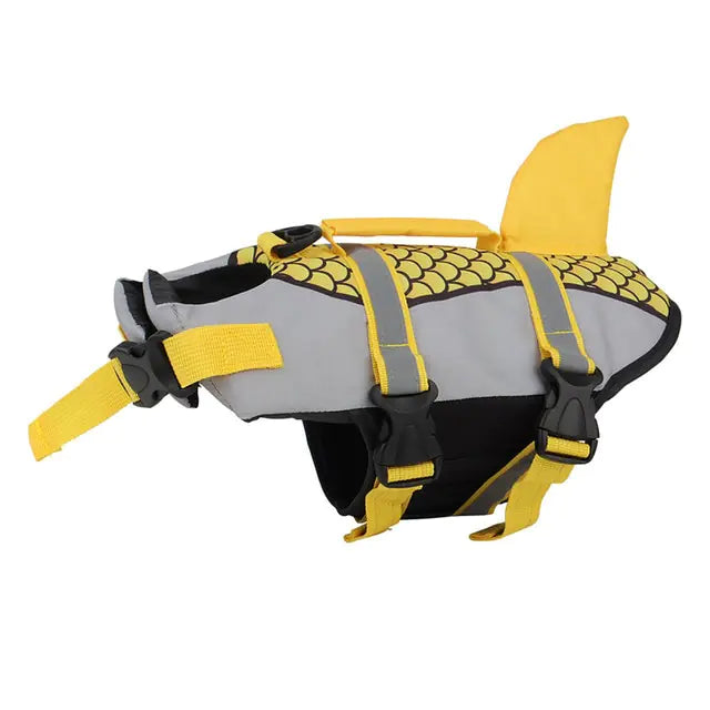 Shark Fin Dog Life Vest