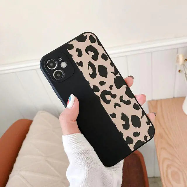 Deluxe Leopard Phone Case