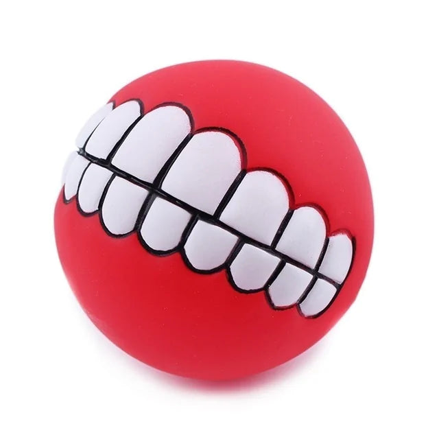 Ball Toy Teeth Cleaner & Treat Dispenser