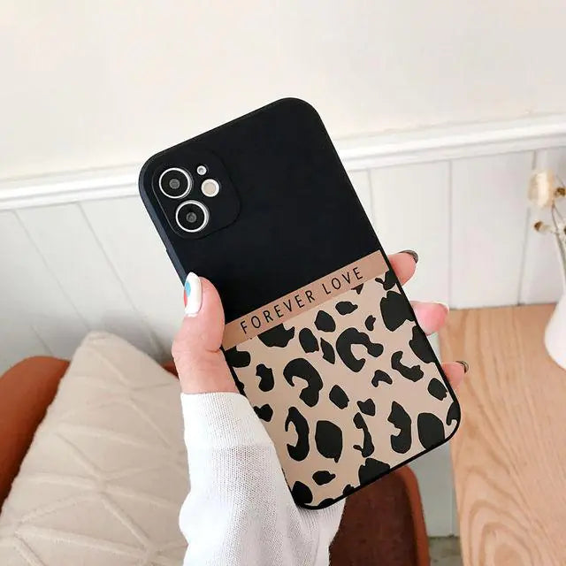 Deluxe Leopard Phone Case