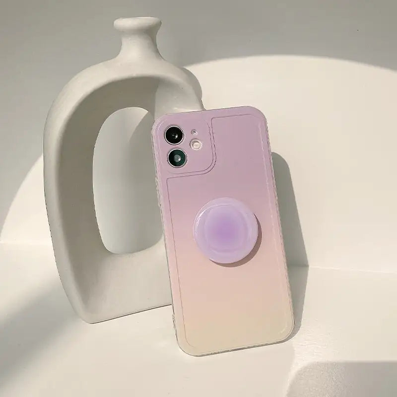 Aurora PopSocket Phone Case