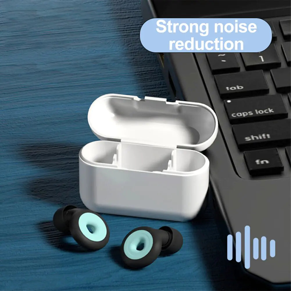 Silicone Earplugs Noise Cancelling Earplugs