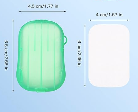 Disposable Hand Washing Soap Sheets