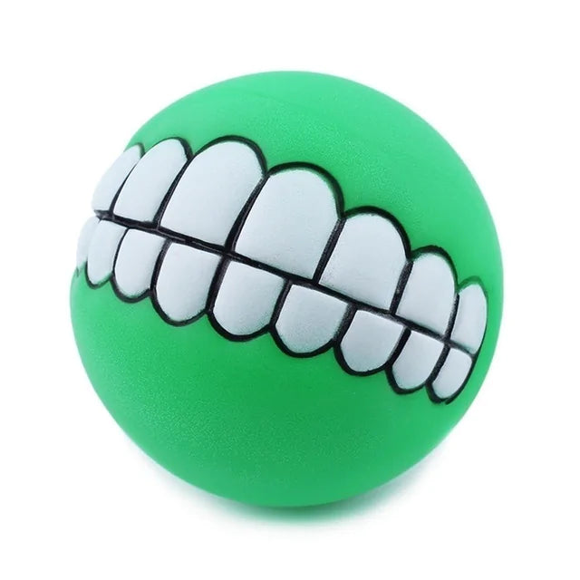 Ball Toy Teeth Cleaner & Treat Dispenser