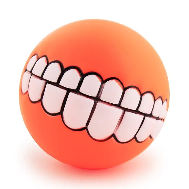 Ball Toy Teeth Cleaner & Treat Dispenser