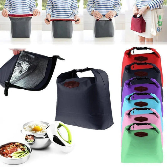 Back-to-School Waterproof Thermal Lunch Bags