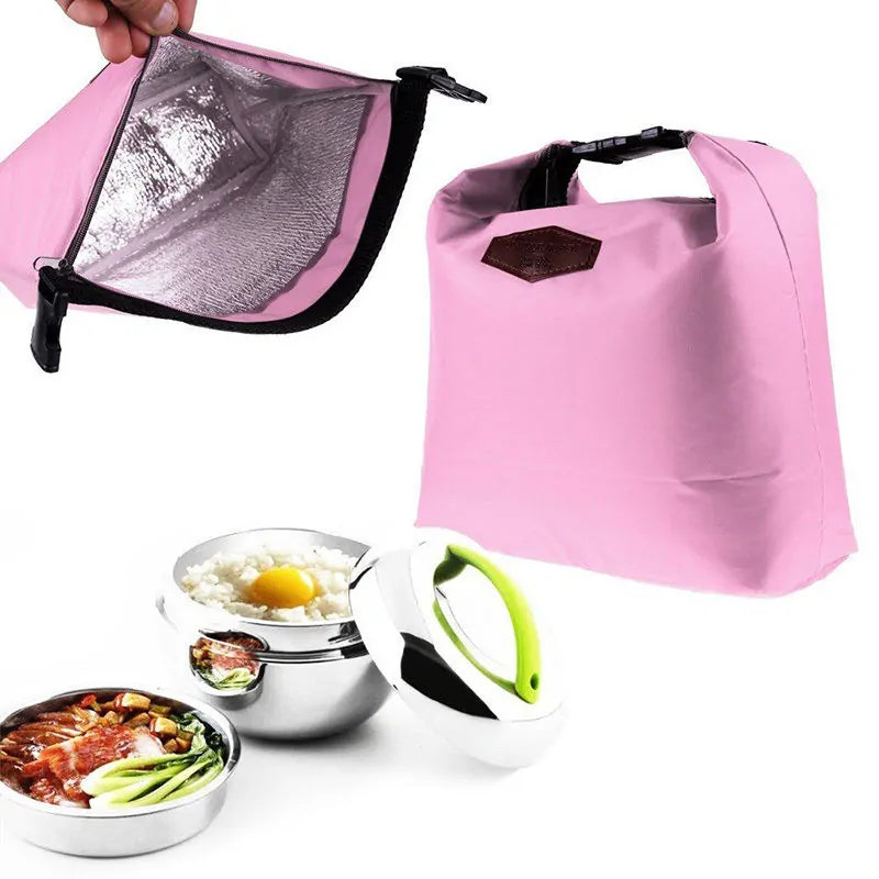 Back-to-School Waterproof Thermal Lunch Bags