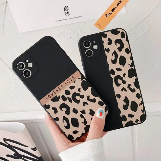 Deluxe Leopard Phone Case