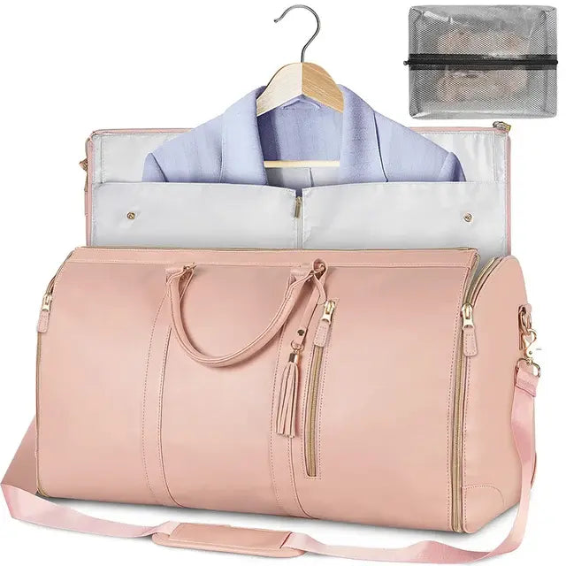 Women's Large Multi-Function Travel Duffle Bag