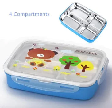 Stainless Steel Cute Bento Lunch Box