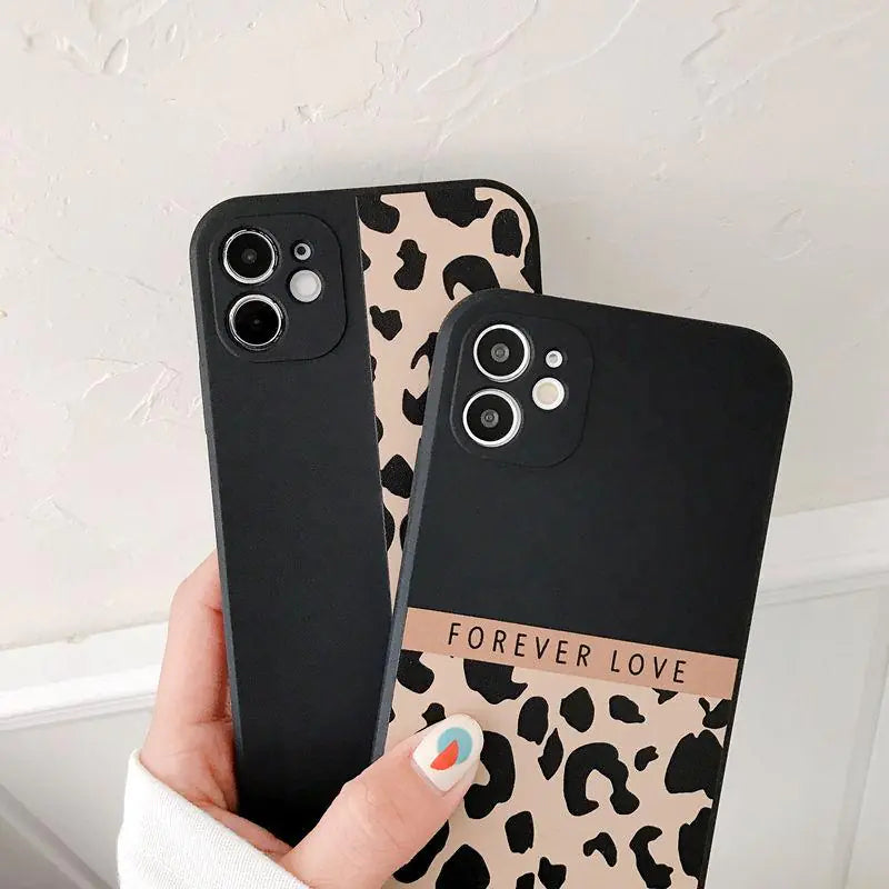 Deluxe Leopard Phone Case