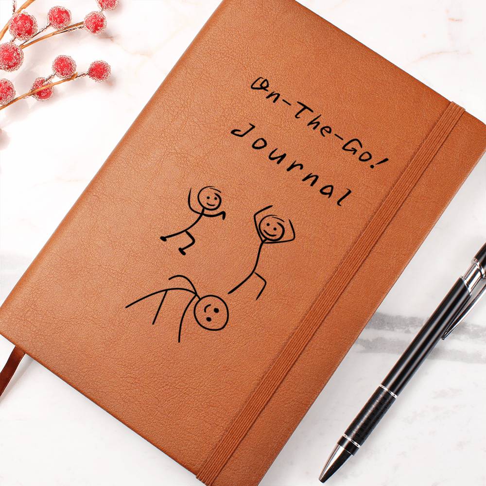 On-The-Go Vegan Leather Journal