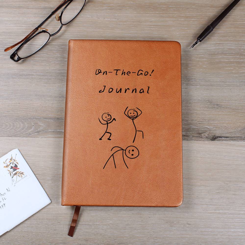 On-The-Go Vegan Leather Journal