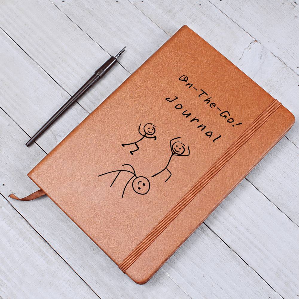 On-The-Go Vegan Leather Journal