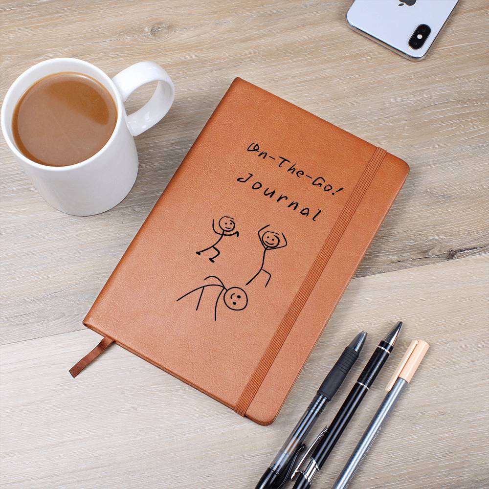 On-The-Go Vegan Leather Journal