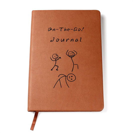 On-The-Go Vegan Leather Journal