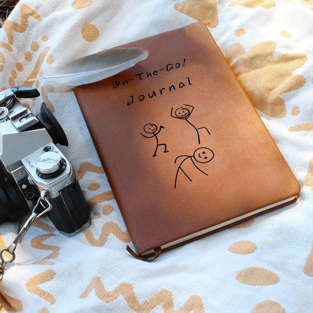 On-The-Go Vegan Leather Journal