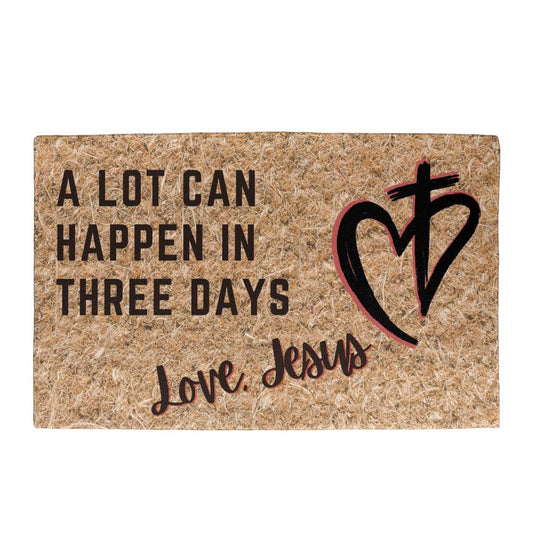 Jesus Is the Reason for the Season Easter Welcome Mat