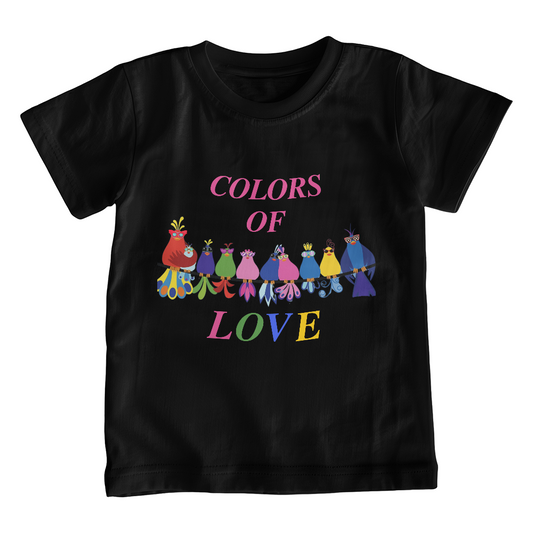 Colors of Love T-Shirt - Youth- Unisex