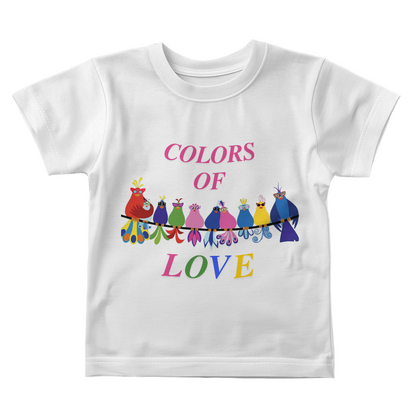 Colors of Love Tee - Baby