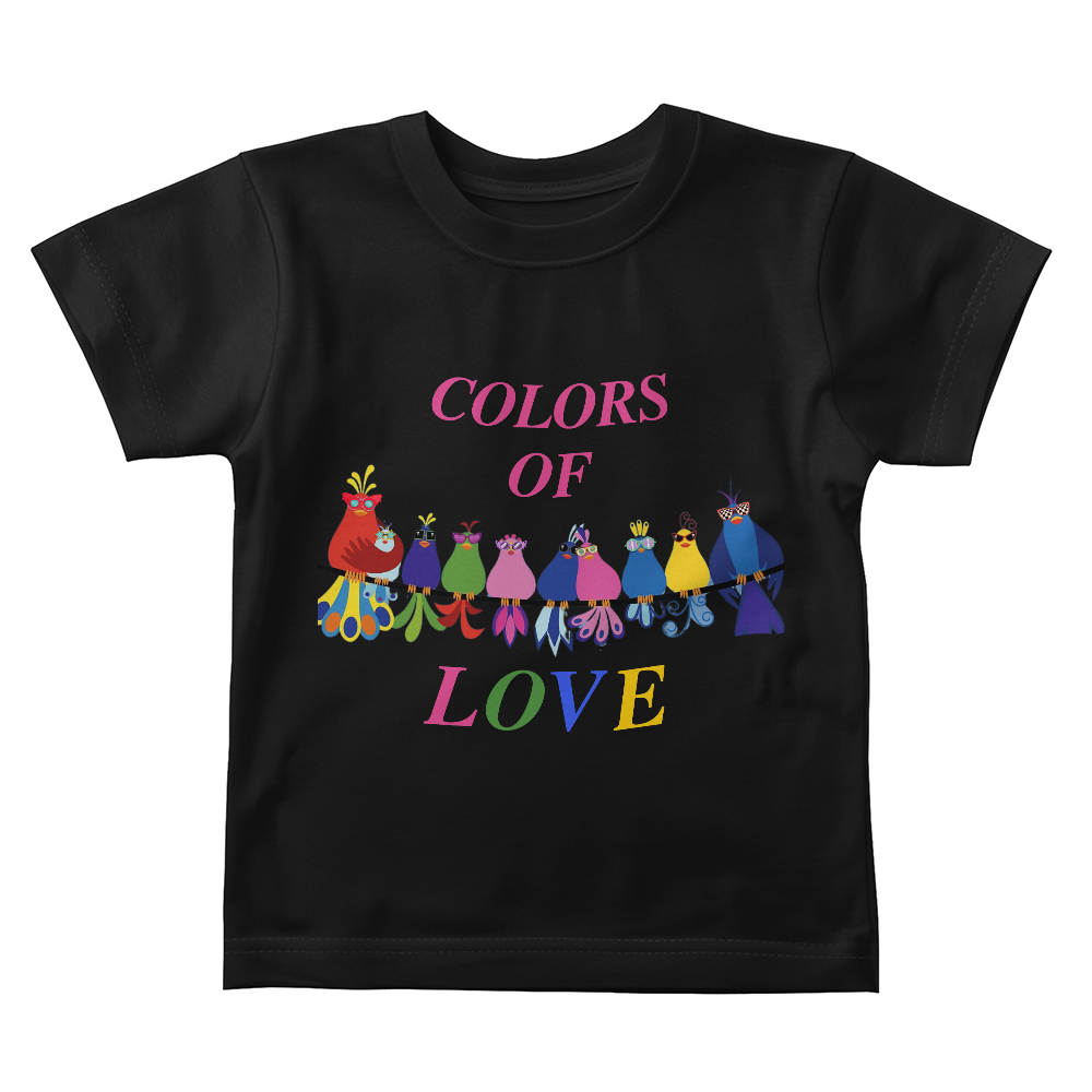 Colors of Love Tee - Baby