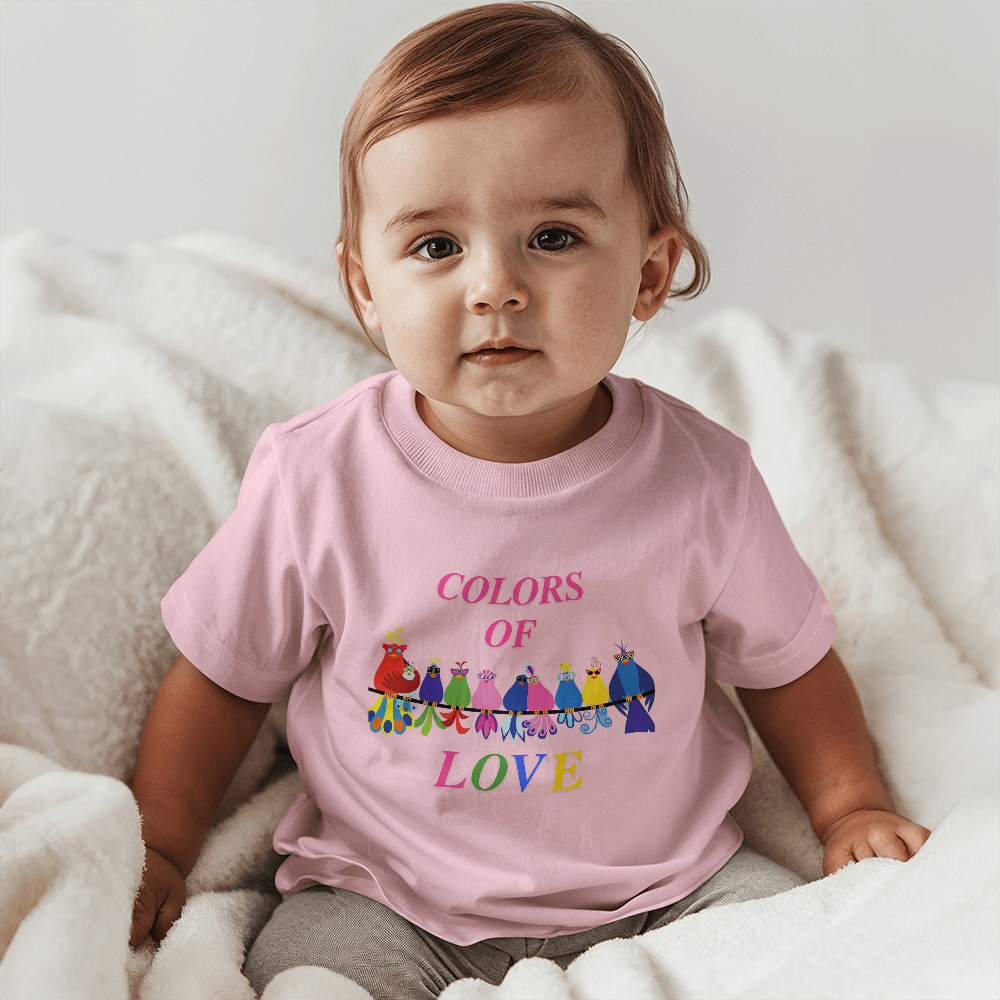 Colors of Love Tee - Baby