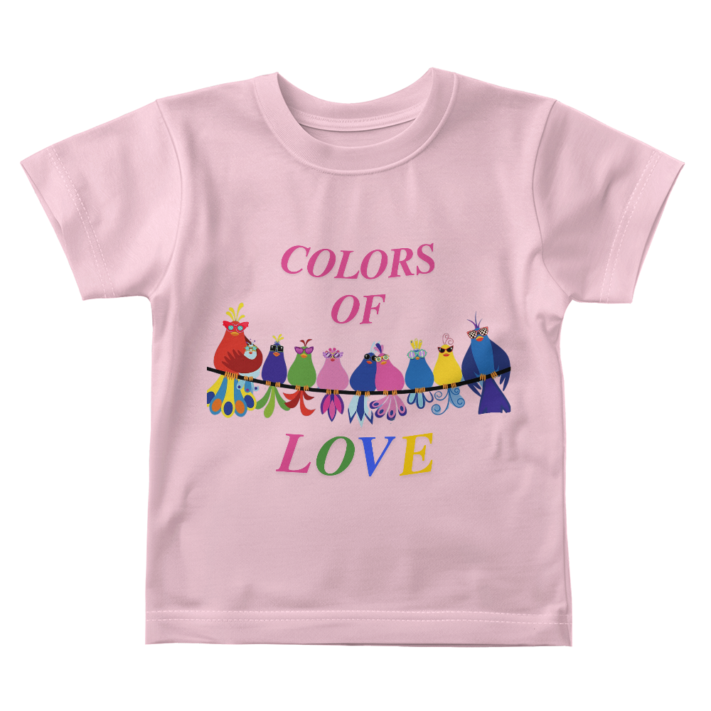 Colors of Love Tee - Baby