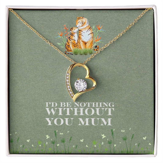 Forever Love Necklace for Mum