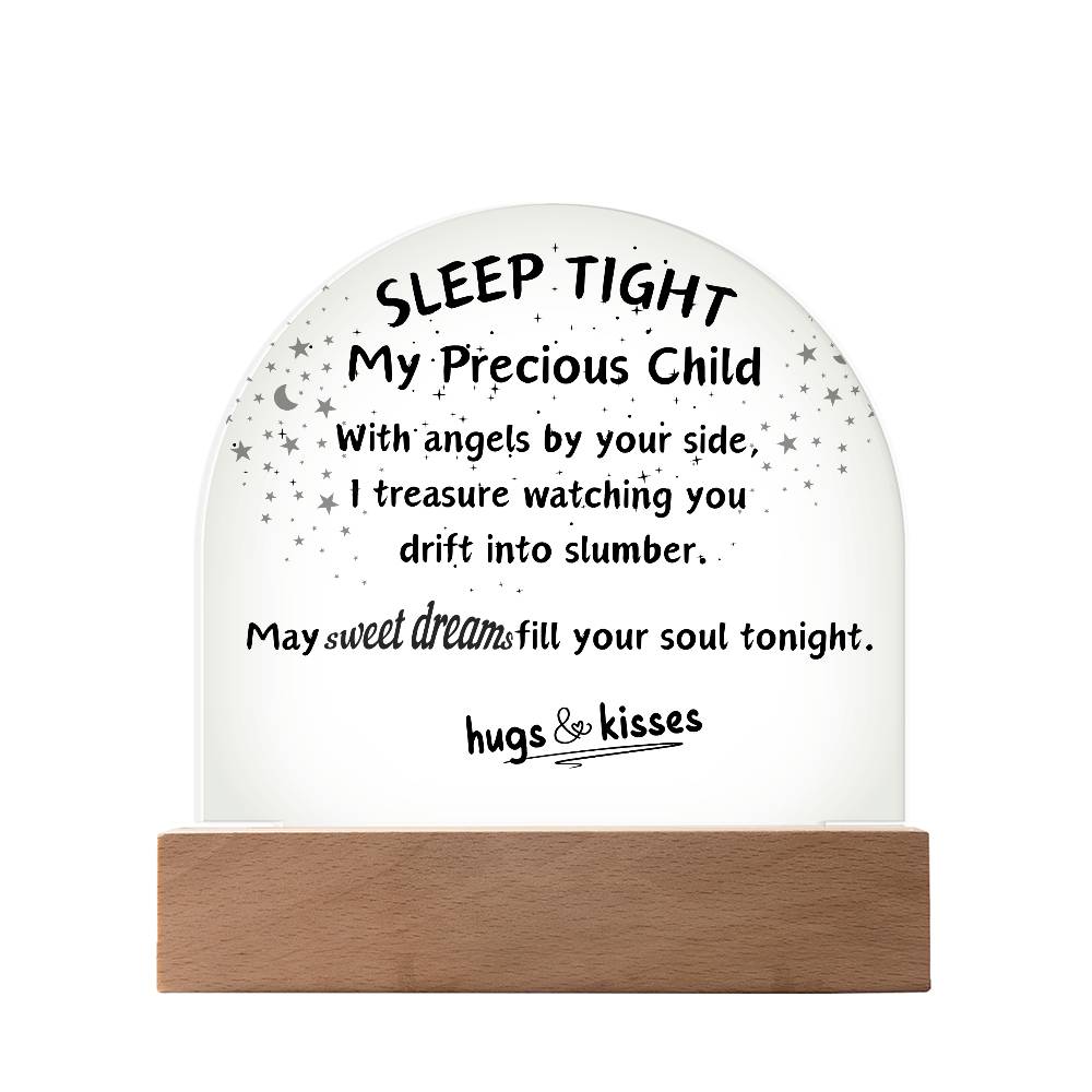 My Precious Child LED Acrylic Dome Plaque